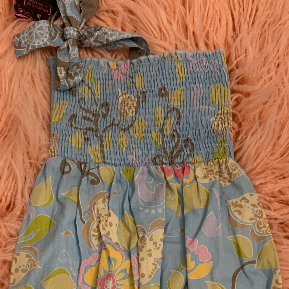 Baby Girls Mustard Pie Fiona Romper - Picture 4 of 6